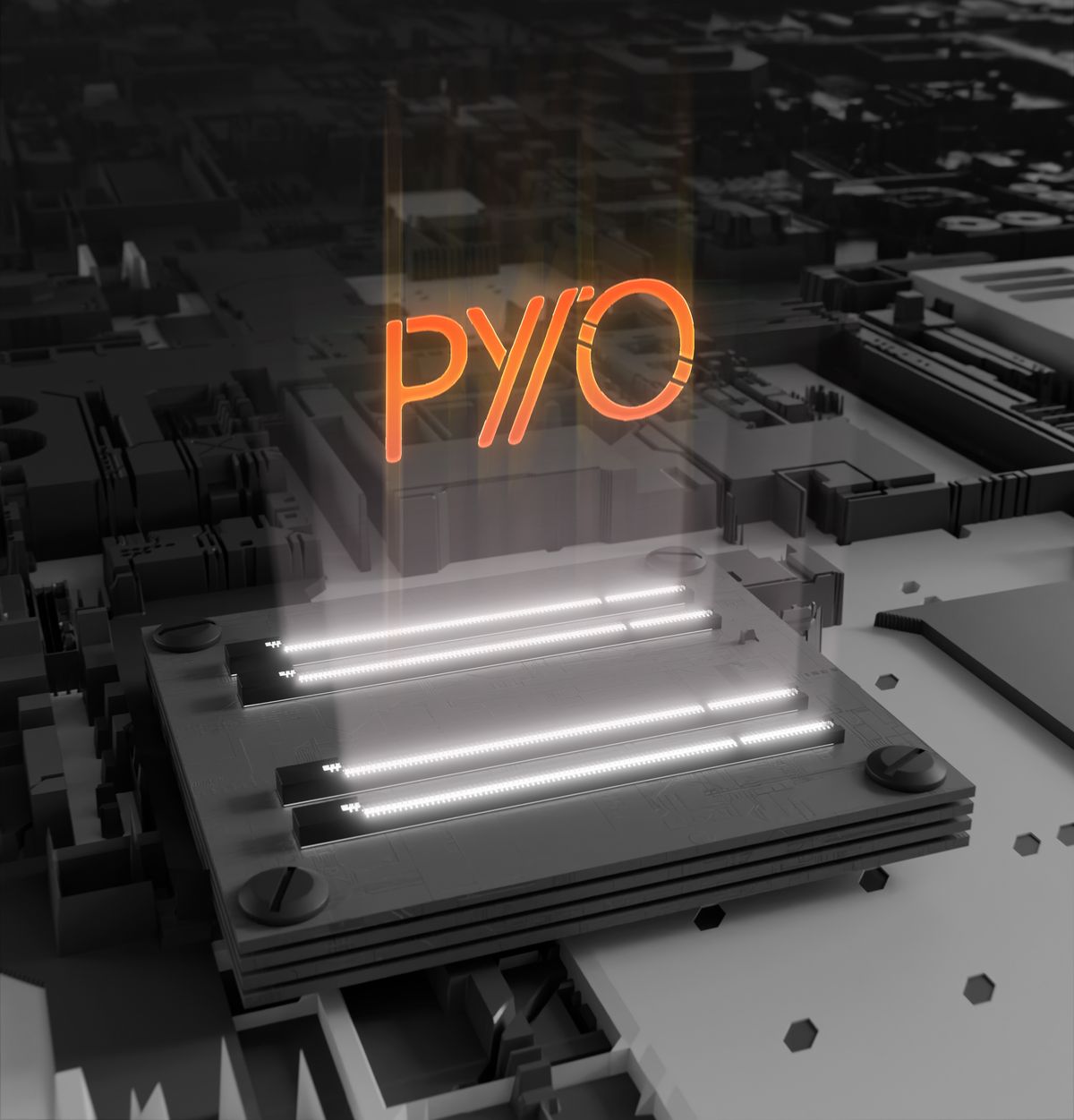Pyro Telecom Brand Identity